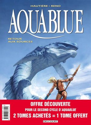 Aquablue - pack 30 ans tomes 12 à 14