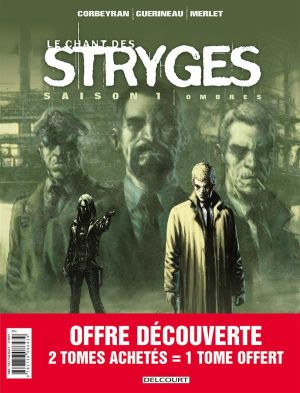 Le chant des Stryges - pack 30 ans tomes 1 à 3