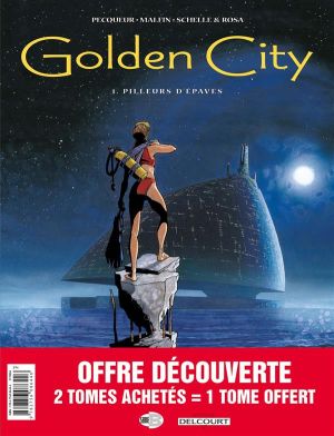 Golden city - pack 30 ans tomes 1 à 3