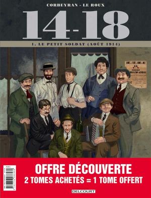 14-18 - pack 30 ans tomes 1 à 3