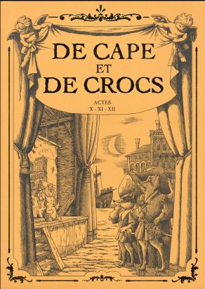De cape et de crocs - Coffret tomes 10 à 12