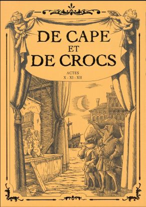 De cape et de crocs - coffret tome 12 + cale