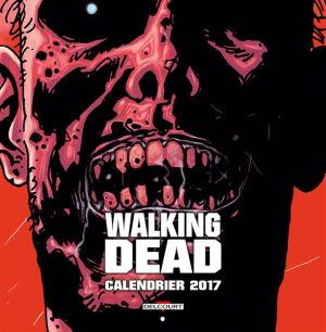 Walking dead - Calendrier 2017