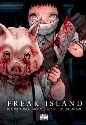 Freak island tome 5