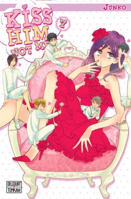 Kiss him, not me ! tome 7 Kiss him, not me ! tome 7