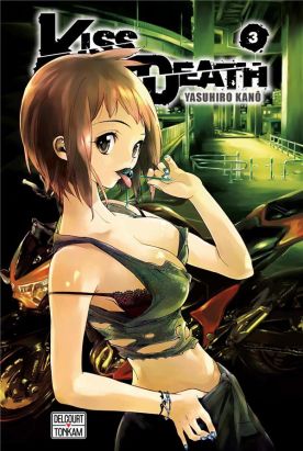 Kiss X death tome 3