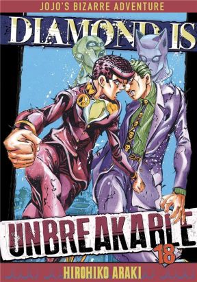 Jojo's bizarre adventure - Diamond is unbreakable tome 18