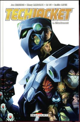 Tech Jacket tome 4