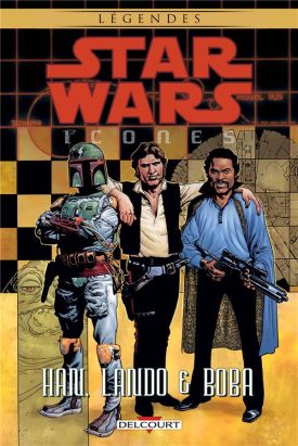 Star wars - Icônes tome 5 - Han, Lando & Boba
