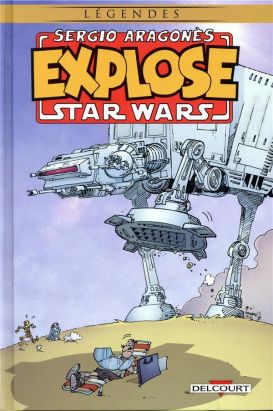 Sergio Aragonès explose Star Wars
