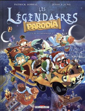 Les légendaires - parodia tome 3