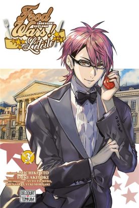 Food wars - l'étoile tome 3