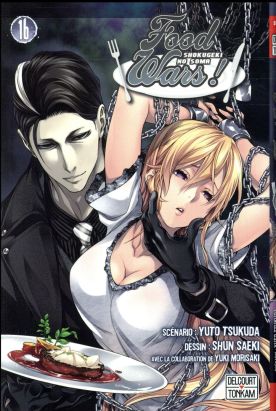 Food wars tome 16