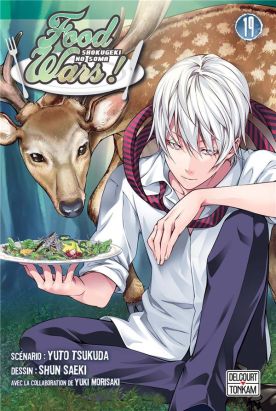 Food wars tome 19
