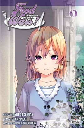 Food wars tome 20