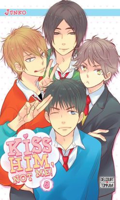 Kiss him, not me ! tome 8