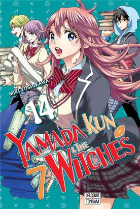 Yamada kun & the 7 witches tome 14
