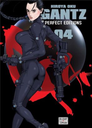 Gantz perfect tome 4