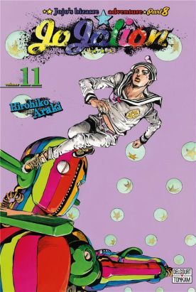 Jojo's bizarre adventure - Jojolion tome 11