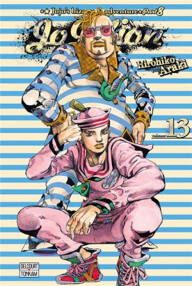 Jojo's bizarre adventure - Jojolion tome 13