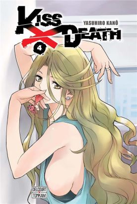 Kiss x death tome 4