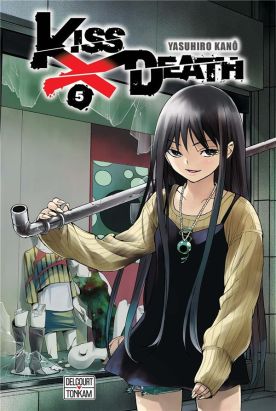 Kiss X death tome 5