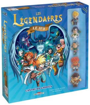 Les Légendaires - le jeu - l'antre du gardien