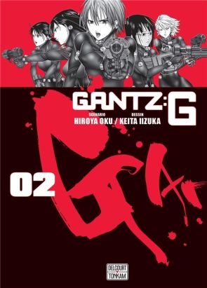 Gantz G tome 2