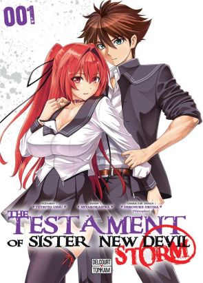 The testament of sister new devil - Storm tome 1
