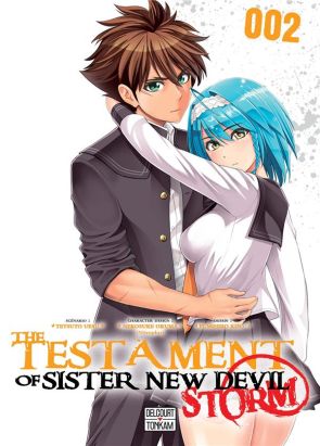 The testament of sister new devil - Storm tome 2