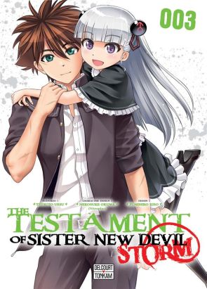 The testament of sister new devil - storm tome 3