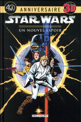 Star Wars - Un nouvel espoir - édition 3D