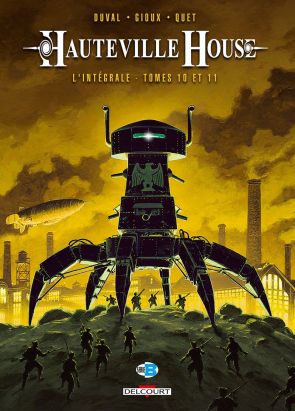 Hauteville house - intégrale tomes 10 à 11