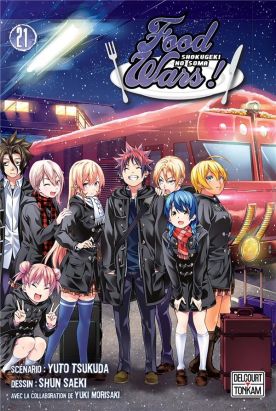 Food wars ! tome 21