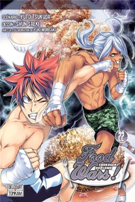 Food wars ! tome 22