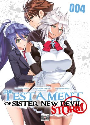 The testament of sister new devil - Storm tome 4