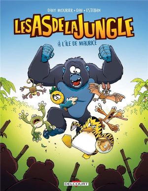 Les as de la jungle tome 1