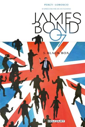James Bond tome 5 + ex-libris offert