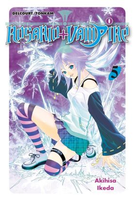 rosario + vampire tome 5