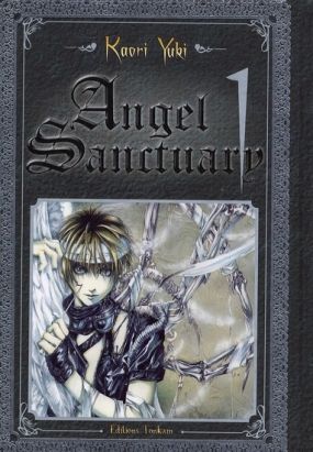 angel sanctuary tome 1 luxe