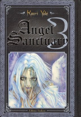 angel sanctuary tome 3 luxe
