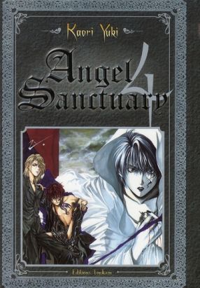 angel sanctuary tome 4 luxe