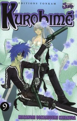 kurohimé tome 9