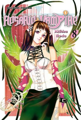 rosario + vampire tome 8