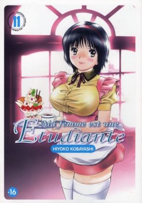 ma femme est une étudiante tome 11