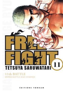 free fight tome 11