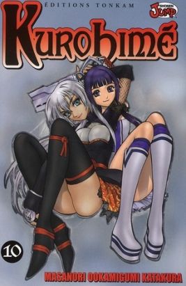 kurohimé tome 10