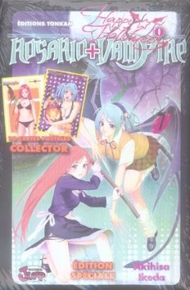 Rosario + vampire tome 7 (éd. spéciale)