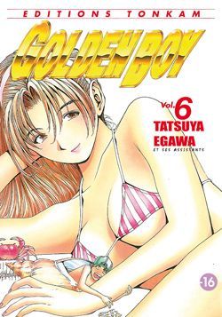 golden boy tome 6