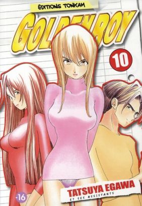 golden boy tome 10
